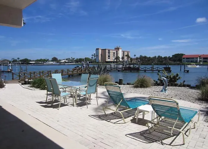 Blue Haven - Waterfront, Heated Pool, Bay Apartment Clearwater Beach