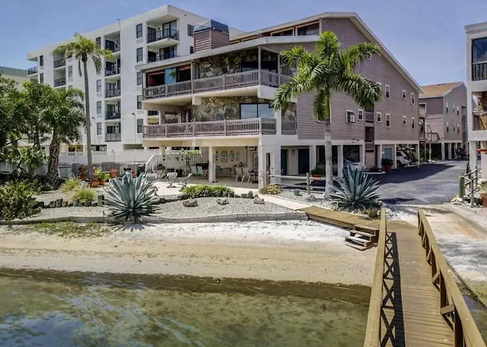 Apartment Blue Haven - Waterfront, Heated Pool, Bay Clearwater Beach